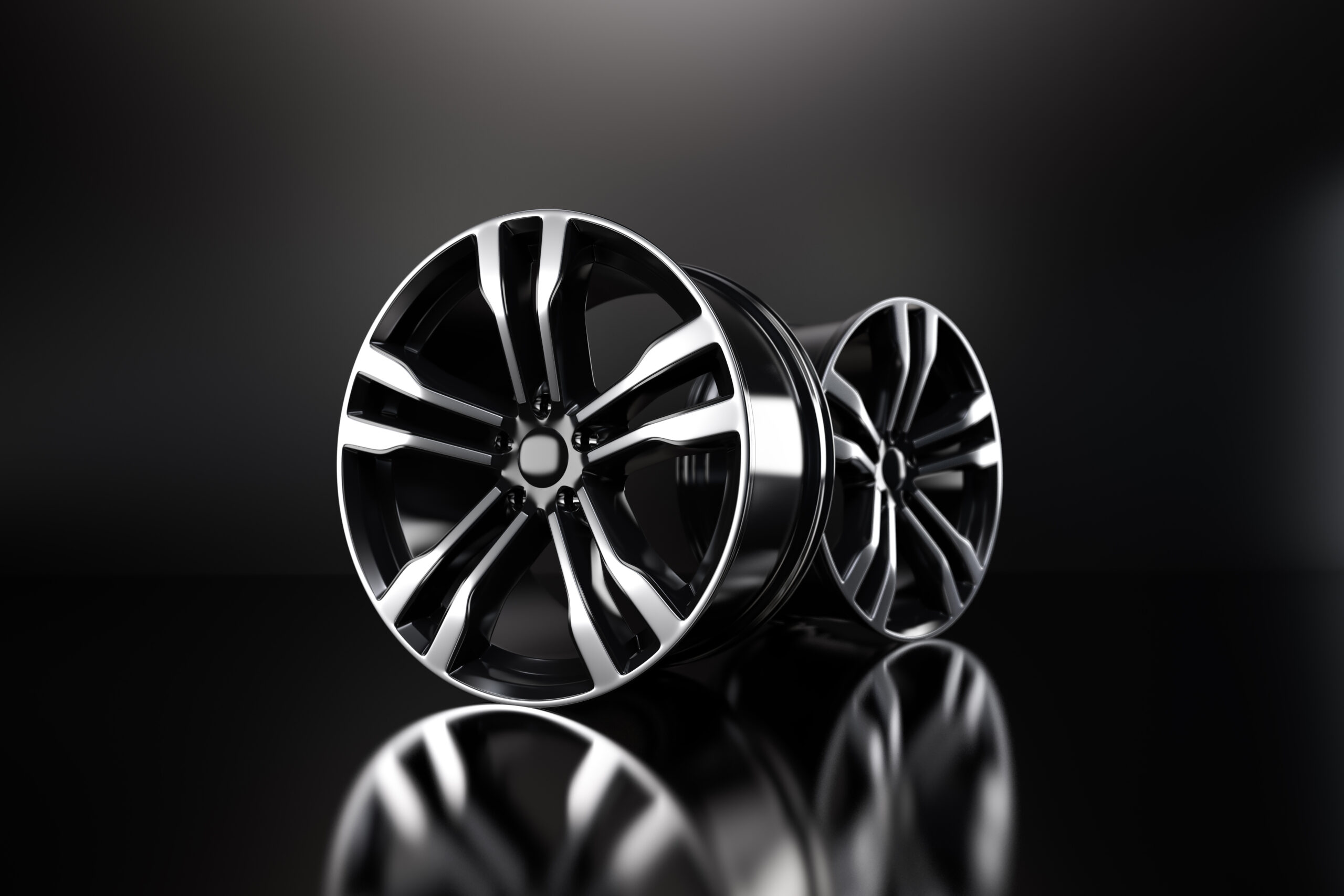 The Difference Between Diamond Cut & Powder Coated Wheels