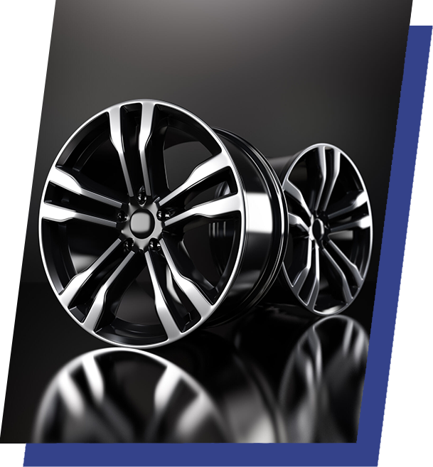 Alloy wheels