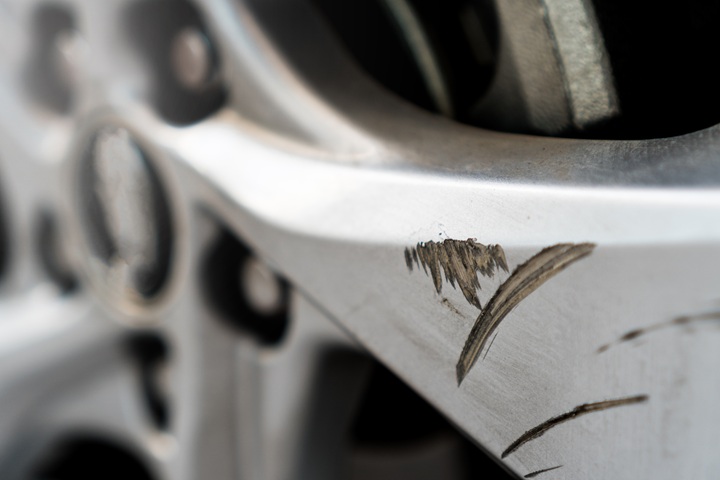 Alloy Wheel Damage